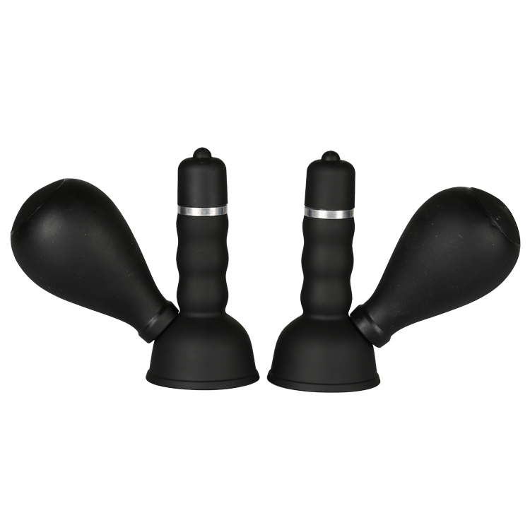 Portable Electric Breast Enhancer Nipple Vibrator And Vacuum Suction Pump For Womens Health And Beauty - 1