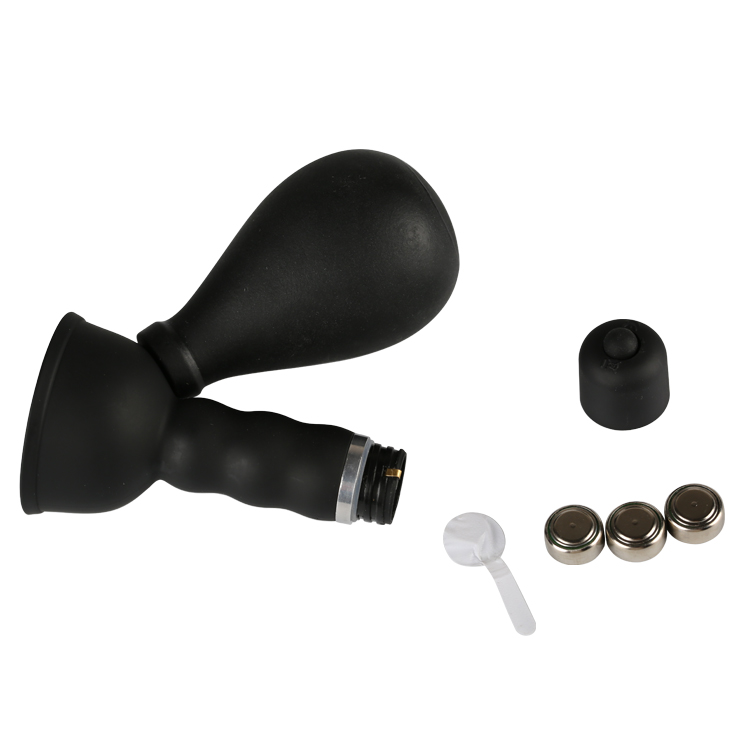 Portable Electric Breast Enhancer Nipple Vibrator And Vacuum Suction Pump For Womens Health And Beauty - 2