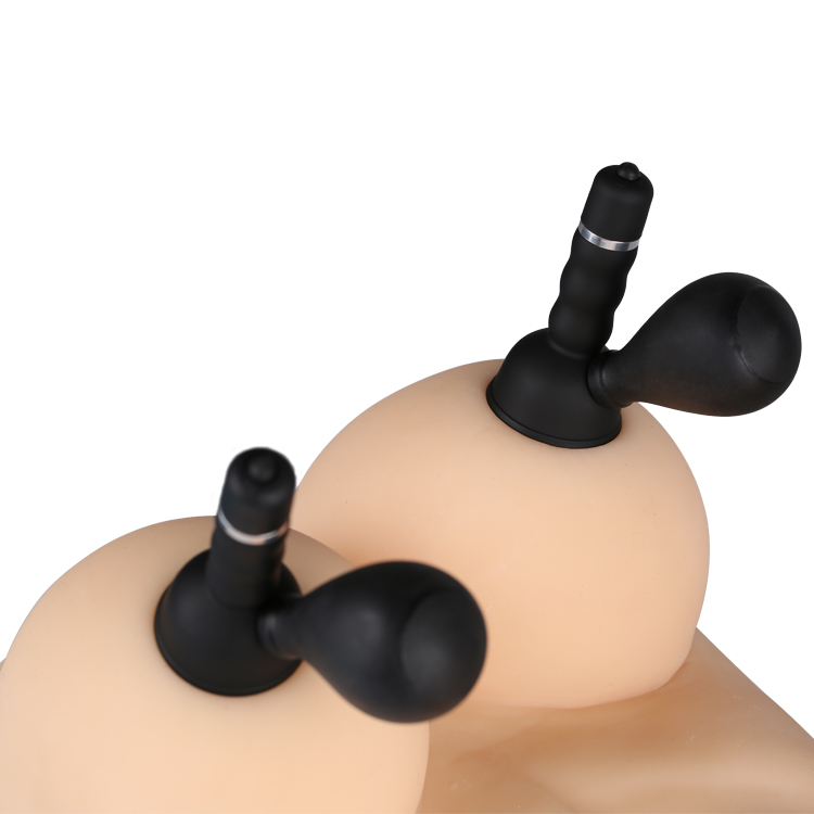 Portable Electric Breast Enhancer Nipple Vibrator And Vacuum Suction Pump For Womens Health And Beauty - 4