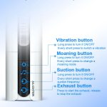 Intelligent Voice Interactive Heating Male Masturbator Cup Blow Job Sucking Sex Machine Induced Artificial Vagina Vibration - 3