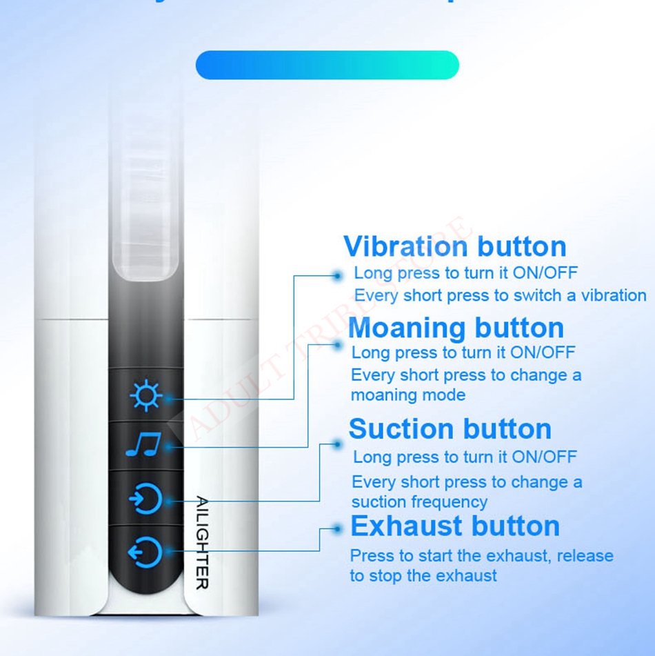 Advanced Interactive Voice Control Male Masturbator Heating Vibrating Function Realistic Artificial Vagina Pleasure Sex Machine - 12