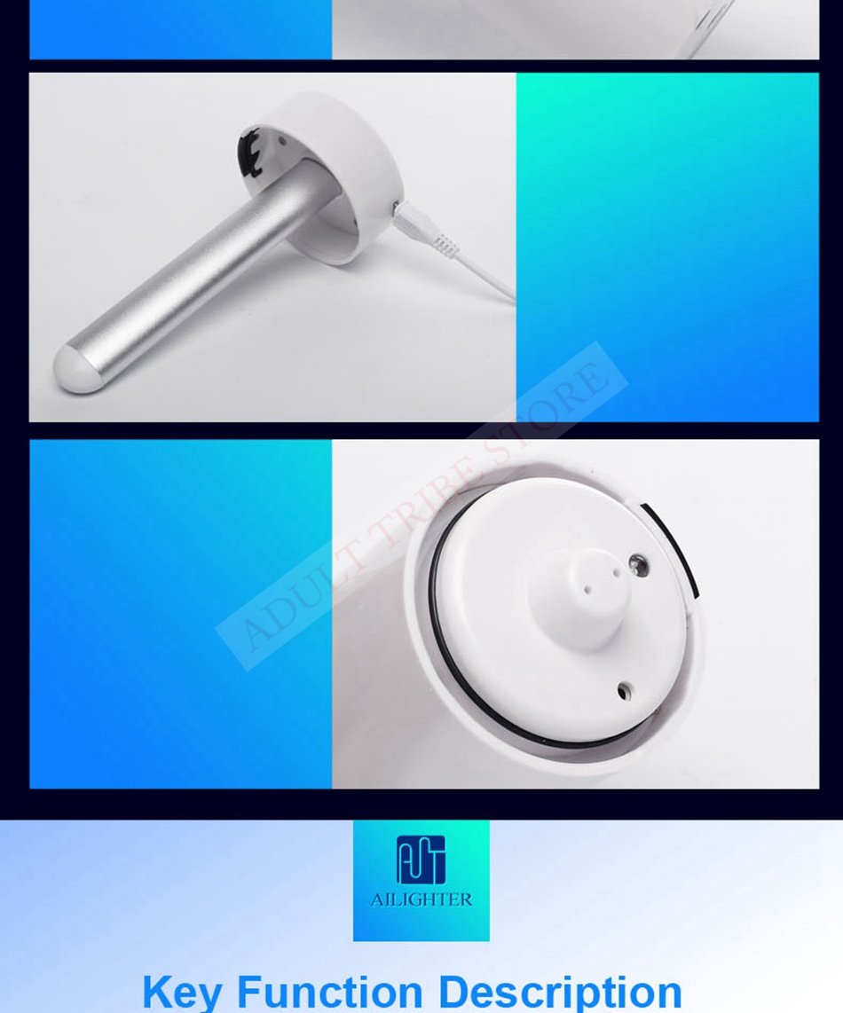 Advanced Interactive Voice Control Male Masturbator Heating Vibrating Function Realistic Artificial Vagina Pleasure Sex Machine - 11