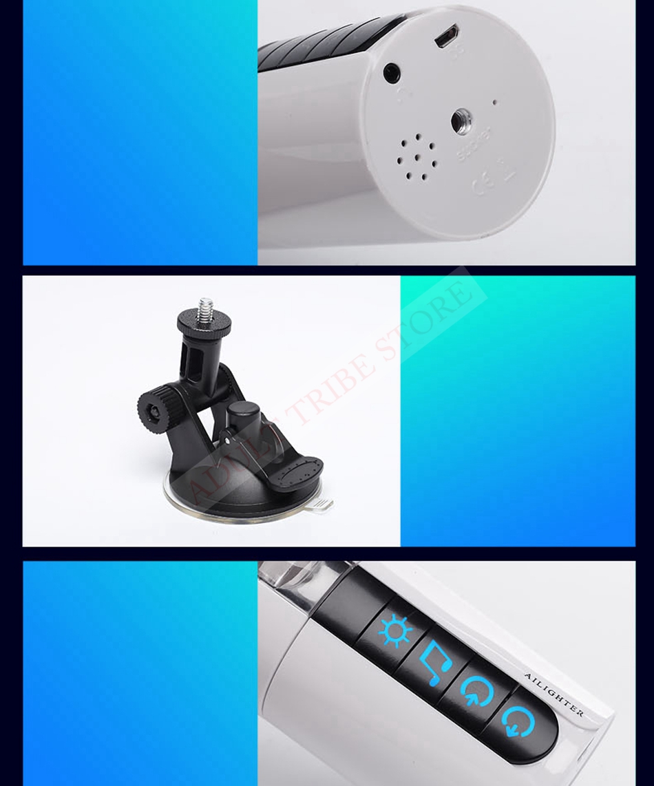 Advanced Interactive Voice Control Male Masturbator Heating Vibrating Function Realistic Artificial Vagina Pleasure Sex Machine - 10