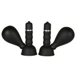 Hot Mini Electric Breast Massage Enhance Pump Nipple Vibrator Women Vacuum Suction Device - 2