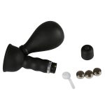 Hot Mini Electric Breast Massage Enhance Pump Nipple Vibrator Women Vacuum Suction Device - 3