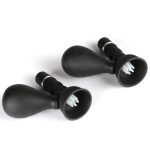 Hot Mini Electric Breast Massage Enhance Pump Nipple Vibrator Women Vacuum Suction Device - 4