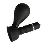 Hot Mini Electric Breast Massage Enhance Pump Nipple Vibrator Women Vacuum Suction Device - 5