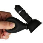 Hot Mini Electric Breast Massage Enhance Pump Nipple Vibrator Women Vacuum Suction Device - 6