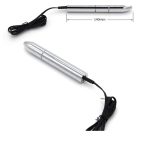 Female Electric Shock 100mm Anal Plug & 140mm Pussy Player Orgasm Toy Medical Themed Physical Therapy Product I9-100 - 3