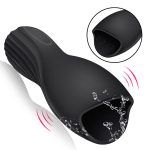 10 Penis Male Masturbator Vibrator Oral Sex Massager Toys For Men