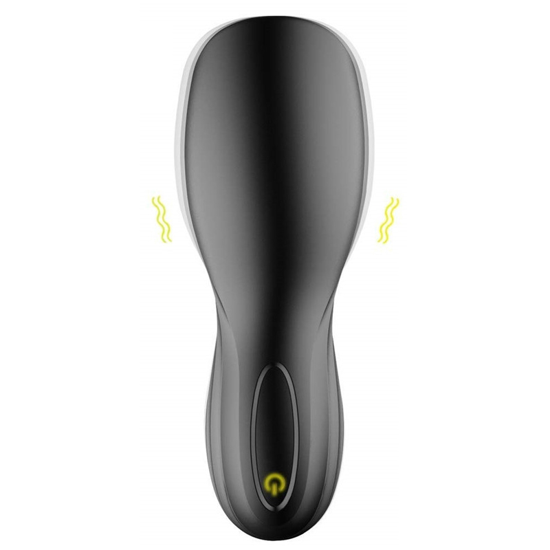 10function Male Masturbator Vibrating Penis Massager Oral Sex Simulation Toy For Men - 13