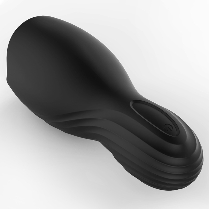 10function Male Masturbator Vibrating Penis Massager Oral Sex Simulation Toy For Men - 12