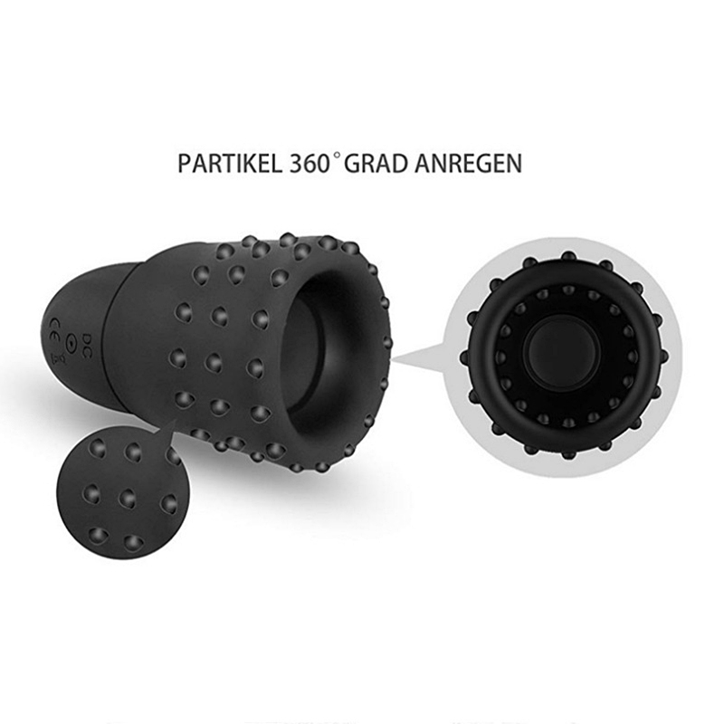 10function Male Masturbator Vibrating Penis Massager Oral Sex Simulation Toy For Men - 7