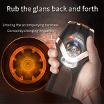 Ghost Exerciser 12 Speed Vibration Modes Male Masturbator Vibrator Silicone Adult Sex Toys Machine For Men Sexual Products 18 & - 5
