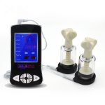 Nipple Vacuum Breast Enlarger Electro Shock Clitoris Sucker Twist Pump Massager Electric Adult Sex Toys Set