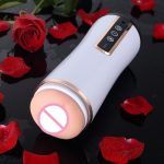 Heating Male Masturbator 10 Frequency Vibration Modes Electric Masturbating Cup Rechargeable Moaning Sex Toys For Men - 6