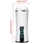 Heating Male Masturbator 10 Frequency Vibration Modes Electric Masturbating Cup Rechargeable Moaning Sex Toys For Men - 5