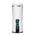 Heating Male Masturbator 10 Frequency Vibration Modes Electric Masturbating Cup Rechargeable Moaning Sex Toys For Men - 3
