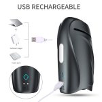 Male Masturbators Penis Training Vibrator Sexual Endurance Prolonging Sex Toys Masturbation Head Glans Trainer Massager - 4