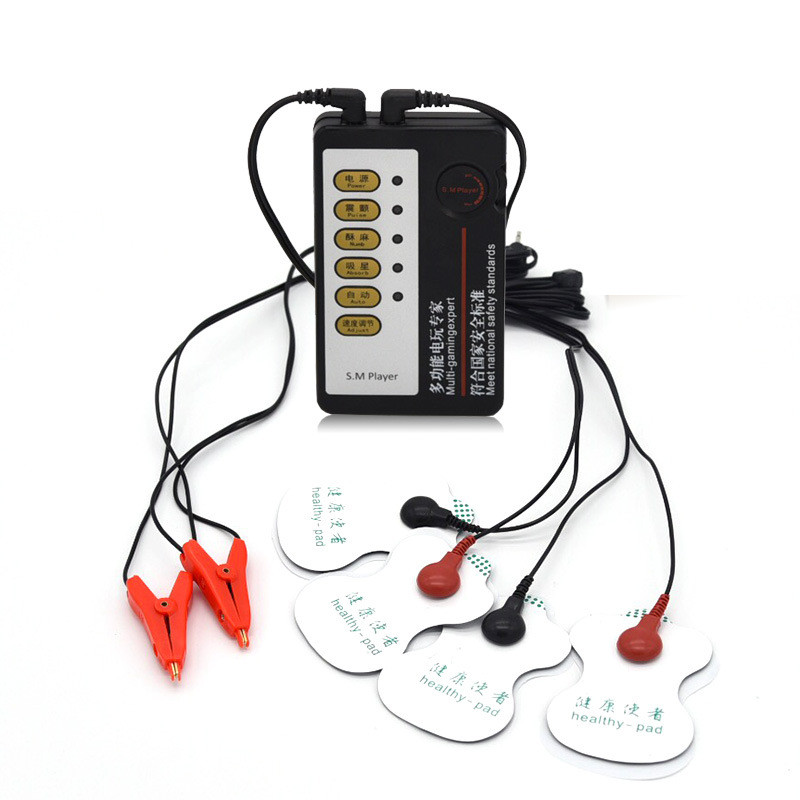 Flirt Full Body Electric Massage Electro Shock Intimate Toys For Men And Women - 1