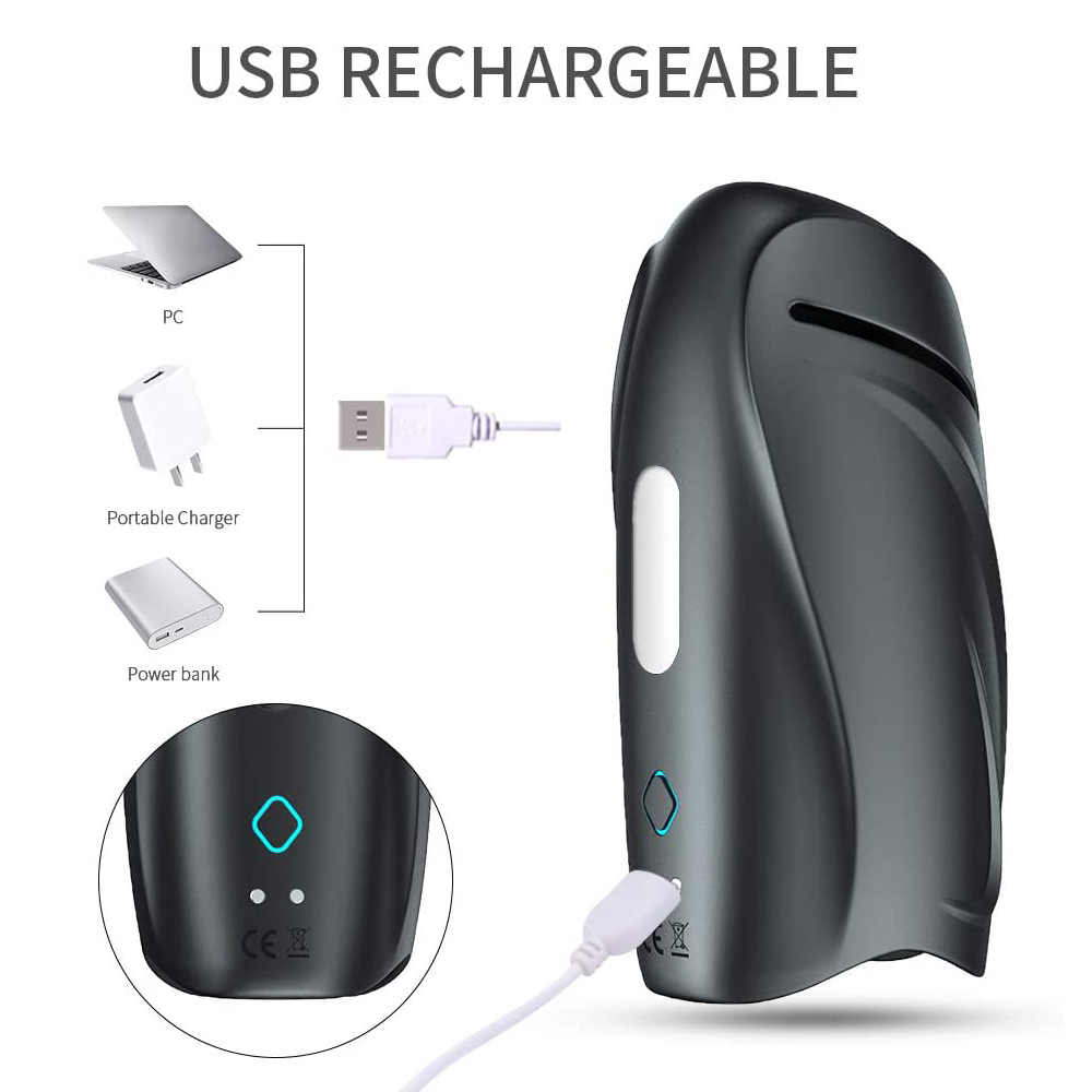 Mens Masturbation Trainer Endurance Enhancing Vibrator Sex Toy Penis Massager For Prolonged Performance - 6