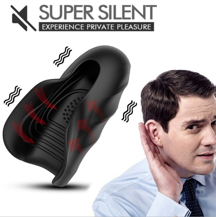 Mens Masturbation Trainer Endurance Enhancing Vibrator Sex Toy Penis Massager For Prolonged Performance - 3