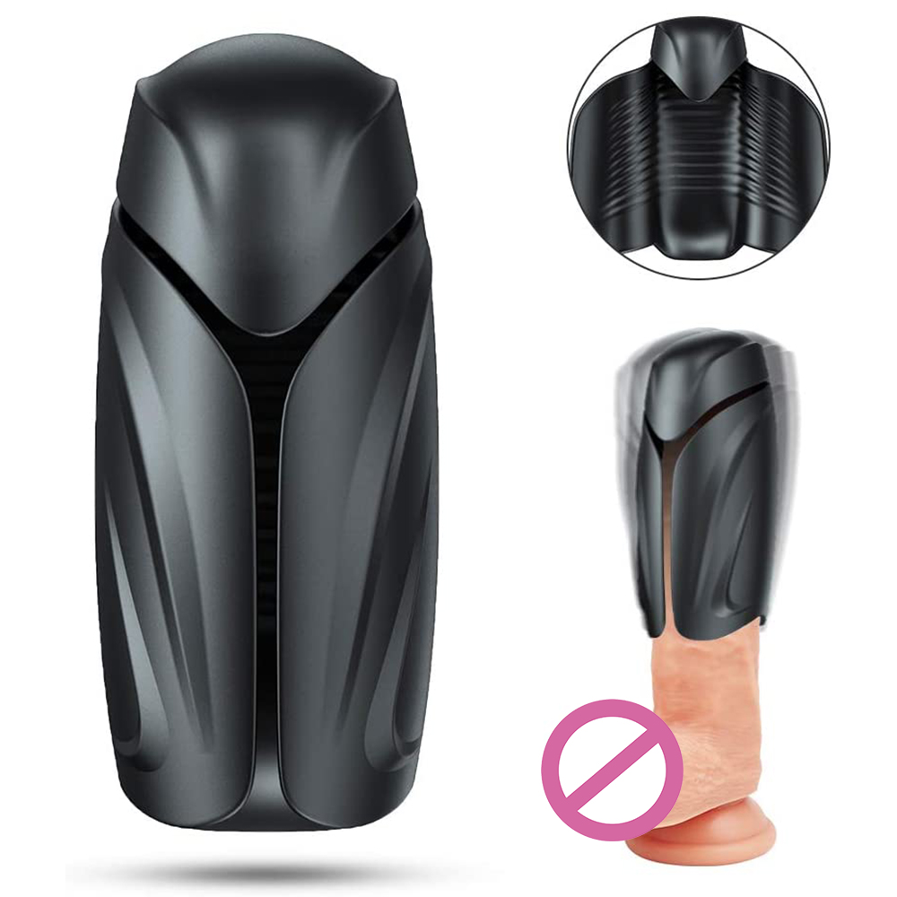 Mens Masturbation Trainer Endurance Enhancing Vibrator Sex Toy Penis Massager For Prolonged Performance - 1