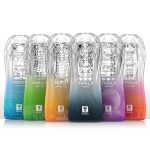 Male Masturbator Cup Strong Pleasure Adult Endurance Exercise Sex Products Vacuum Pocket For Men Soft Pussy Toys Vagina - 2
