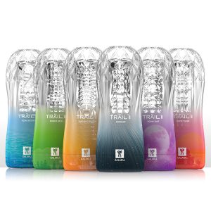 Male Masturbator Cup Strong Pleasure Adult Endurance Exercise Sex Products Vacuum Pocket For Men Soft Pussy Toys Vagina - 2