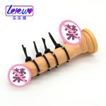 Electro Shock Penis Ring Massager Cock For Male Masturbator Electrical Stimulation Sex Toys Men - 3
