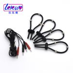 Electro Shock Penis Ring Massager Cock For Male Masturbator Electrical Stimulation Sex Toys Men - 4