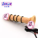 Electro Shock Penis Ring Massager Cock For Male Masturbator Electrical Stimulation Sex Toys Men - 5