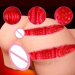 Realistic Pussy Male Masturbator Intelligent Voice Interaction Fake Ass Adult Intimate Sex Doll Vagina And Anal Toys For Men - 4