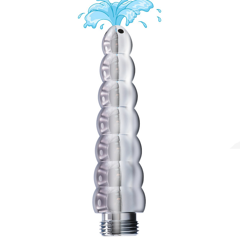 Metal Bidet Faucet Gay Sex Toy Hygienic Anal Douche Shower Enema Cleaner Butt Plug For Women - 1