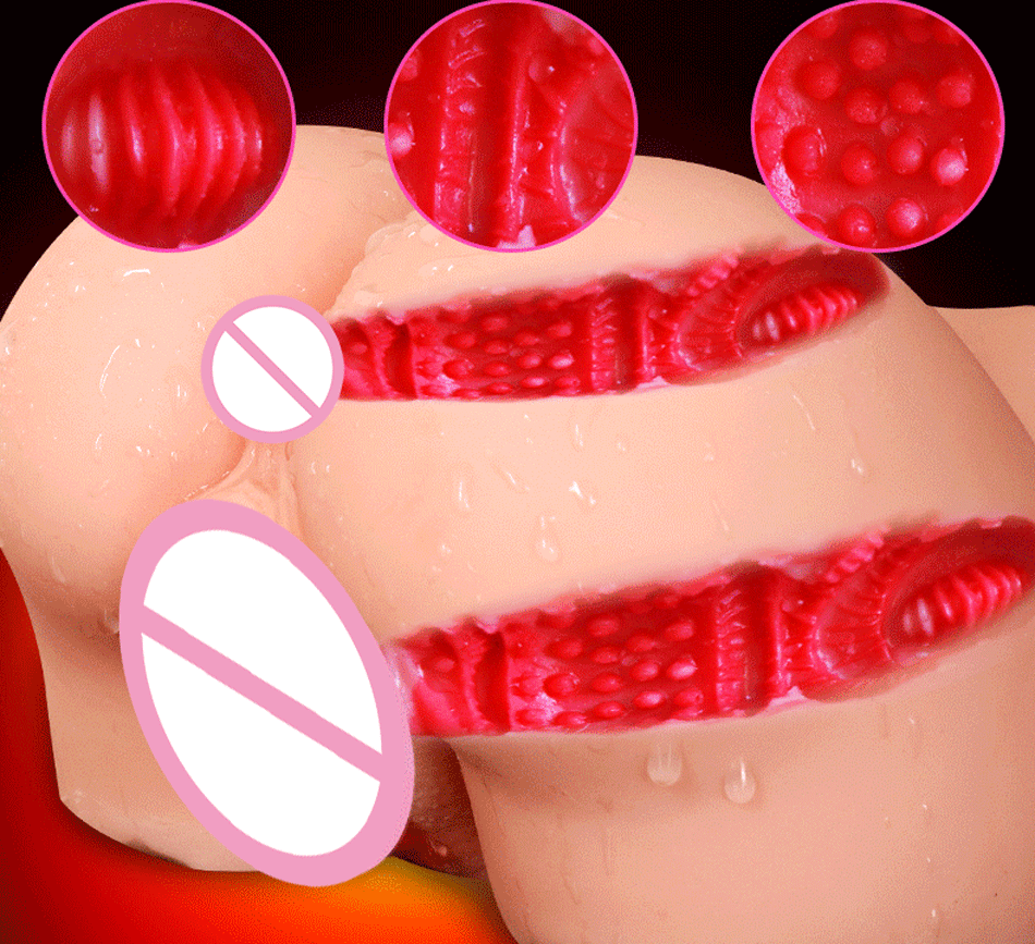 Realistic Male Masturbator Doll With Voice Interaction Adult Toy With Vaginal Anal Features - 2