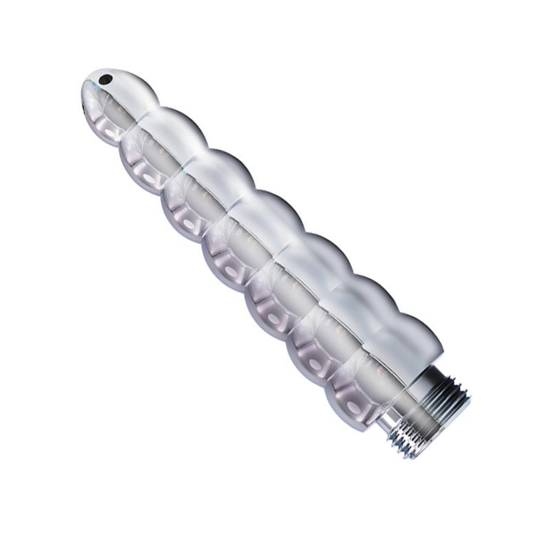 Metal Bidet Faucet Gay Sex Toy Hygienic Anal Douche Shower Enema Cleaner Butt Plug For Women - 4