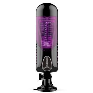 High-speed Telescopic Rotating Male Masturbator 4d Artificial Vagina Blowjob Penis Masturbation Cup Sex Toys For Men Machine - 2