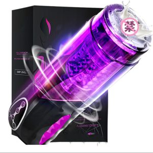 High-speed Telescopic Rotating Male Masturbator 4d Artificial Vagina Blowjob Penis Masturbation Cup Sex Toys For Men Machine