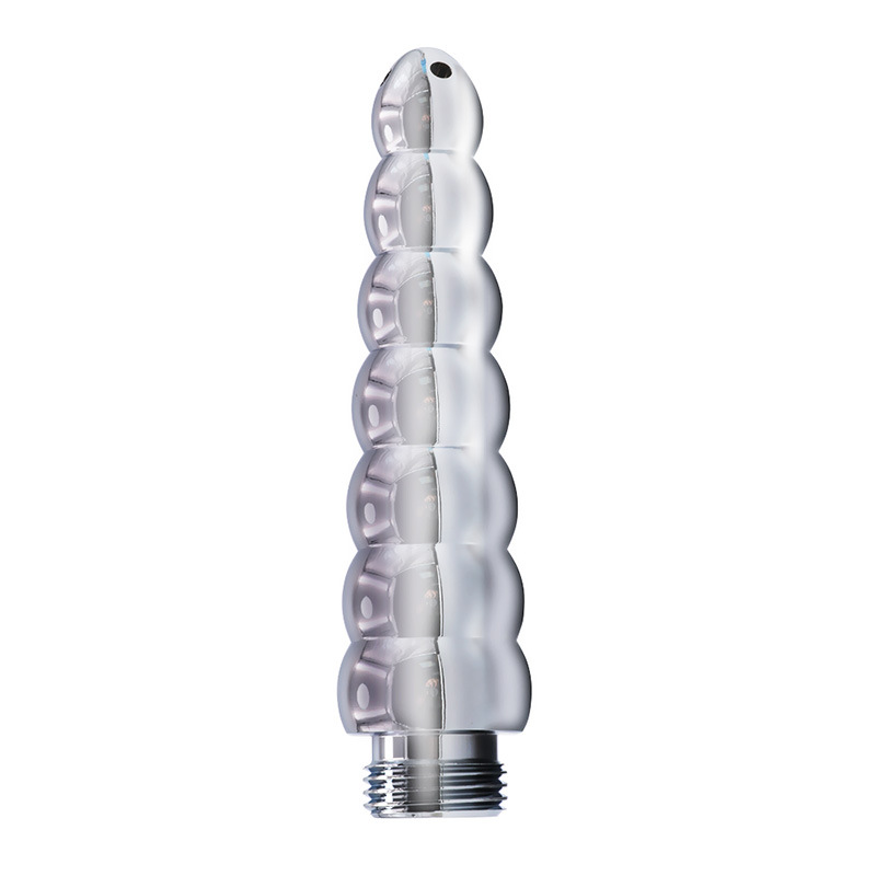 Metal Bidet Faucet Gay Sex Toy Hygienic Anal Douche Shower Enema Cleaner Butt Plug For Women - 5