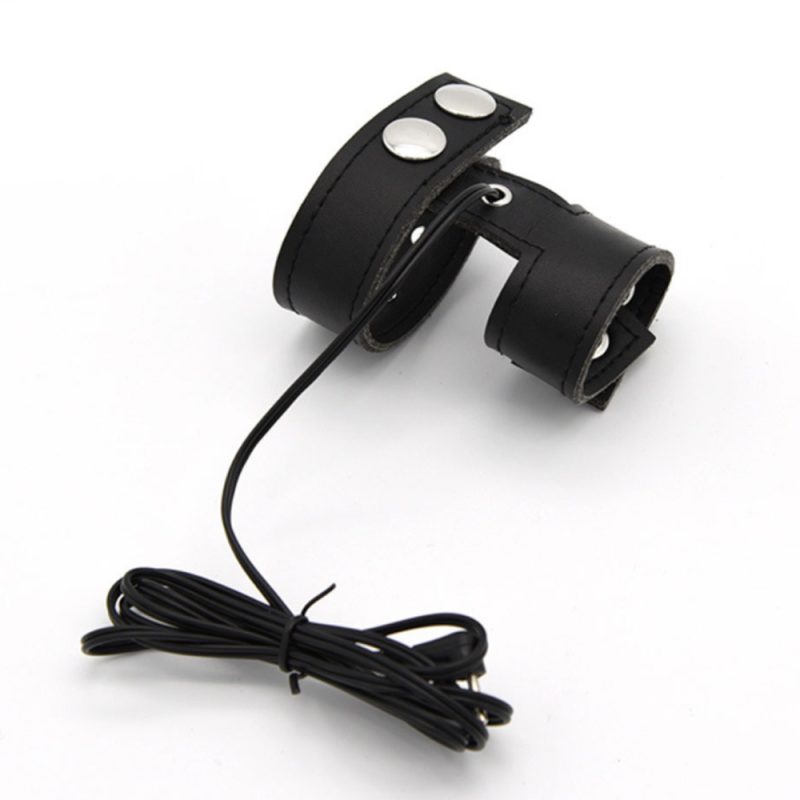 Male Penis Electric Shock Belts Pu Leather Electro Therapy Cock Cage And Ball Harness Strap Sex Toy Bdsm Cosplay Accessory