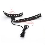 Male Penis Electric Shock Belts Pu Leather Electro Therapy Cock Cage And Ball Harness Strap Sex Toy Bdsm Cosplay Accessory - 3