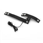 Male Penis Electric Shock Belts Pu Leather Electro Therapy Cock Cage And Ball Harness Strap Sex Toy Bdsm Cosplay Accessory - 4