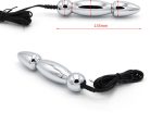 Exotic Accessories Electro Shock Machine Stainless Steel Anal Plug Sex Toys For Men Woman Electric Therapy Butt - 2