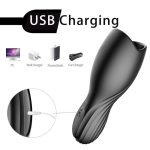 Male Masturbator Realistic Silicone 10 Modes Oral Sex Sucking Machine Toys For Men Penis Delay Trainer Adults Tools Shop - 3