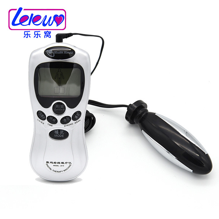 Electric Prostate Massager Stimulator Plug Mens Sexual Toy For Enhanced Climax Anal Play Shock Therapy - 1