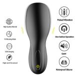 Male Masturbator Realistic Silicone 10 Modes Oral Sex Sucking Machine Toys For Men Penis Delay Trainer Adults Tools Shop - 2