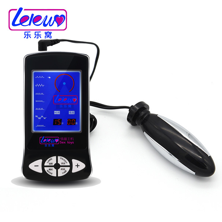 Electric Prostate Massager Stimulator Plug Mens Sexual Toy For Enhanced Climax Anal Play Shock Therapy - 2