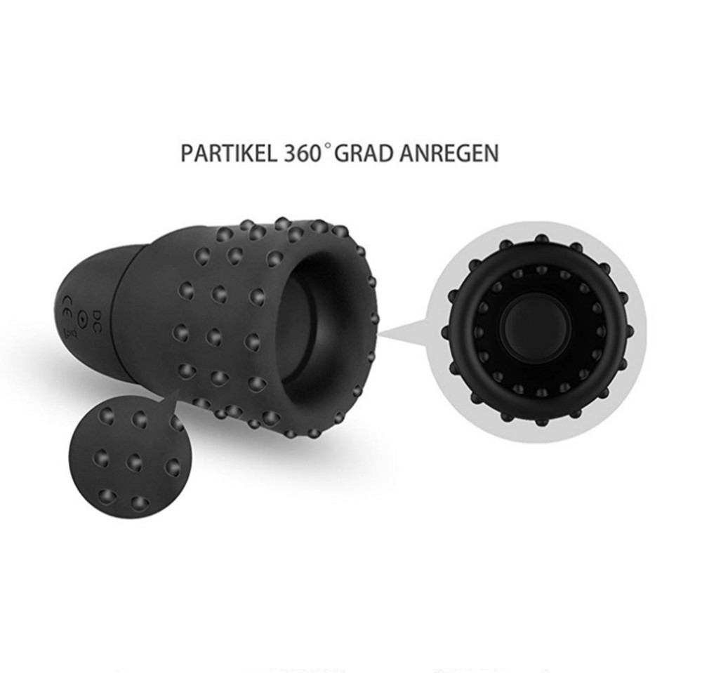Mens Masturbator Toy Realistic Silicone 10 Modes Oral Sex Simulation Penis Delay Training Adult Pleasure Tools - 3
