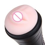 Vagina Real Pussy Aircraft Cup Male Masturbator Fleshlight Realistic Soft Blowjob Vaginal Adult Sex Toys For Men Masturbation - 5