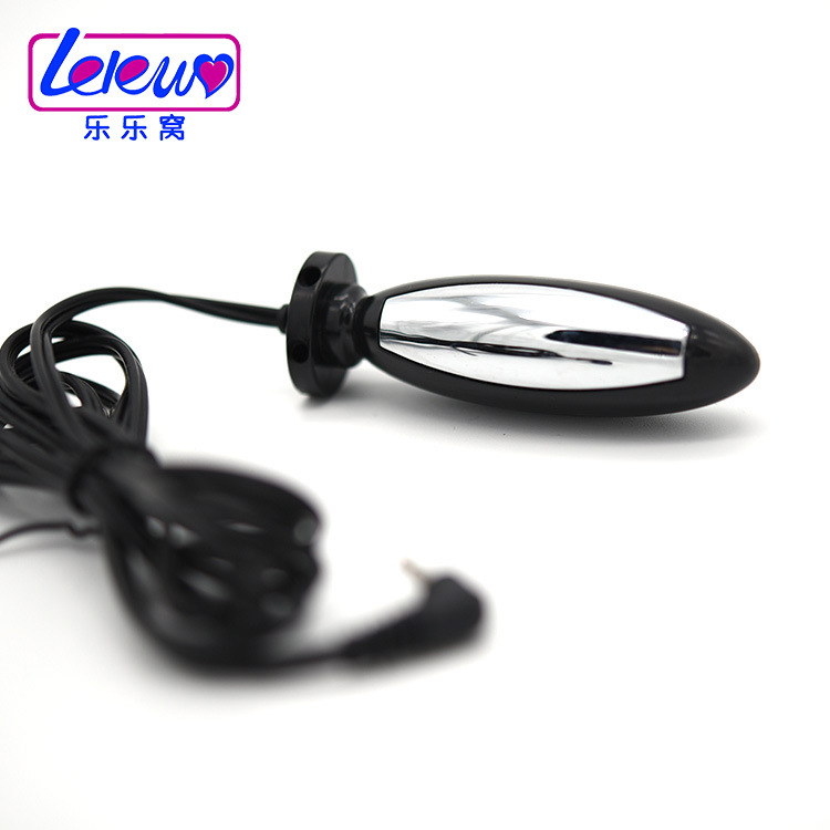 Electric Prostate Massager Stimulator Plug Mens Sexual Toy For Enhanced Climax Anal Play Shock Therapy - 5